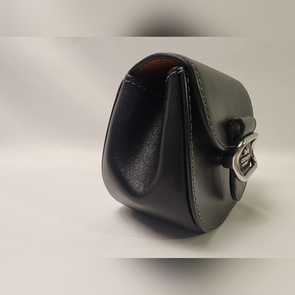 Coach Morgan Card Case On A Chain Blk NEW - Picture 6 of 11